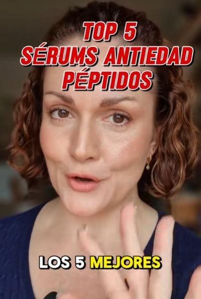 TOP 5 Los Sérums Antiedad mejor Valorados con Péptidos