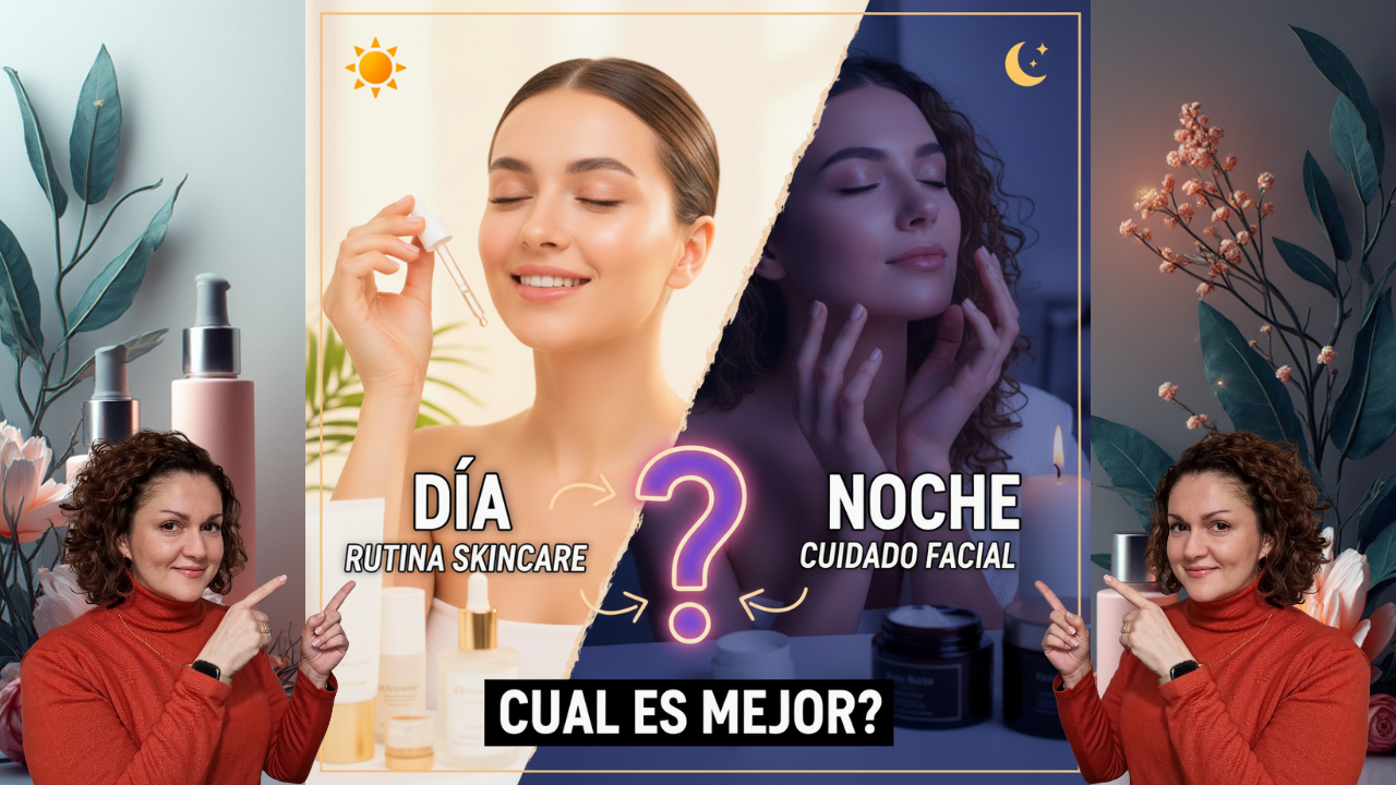 ¿El sérum va antes o después del contorno? ¿Y el protector solar? Explicamos el orden correcto de tu rutina facial de día y noche para piel madura.