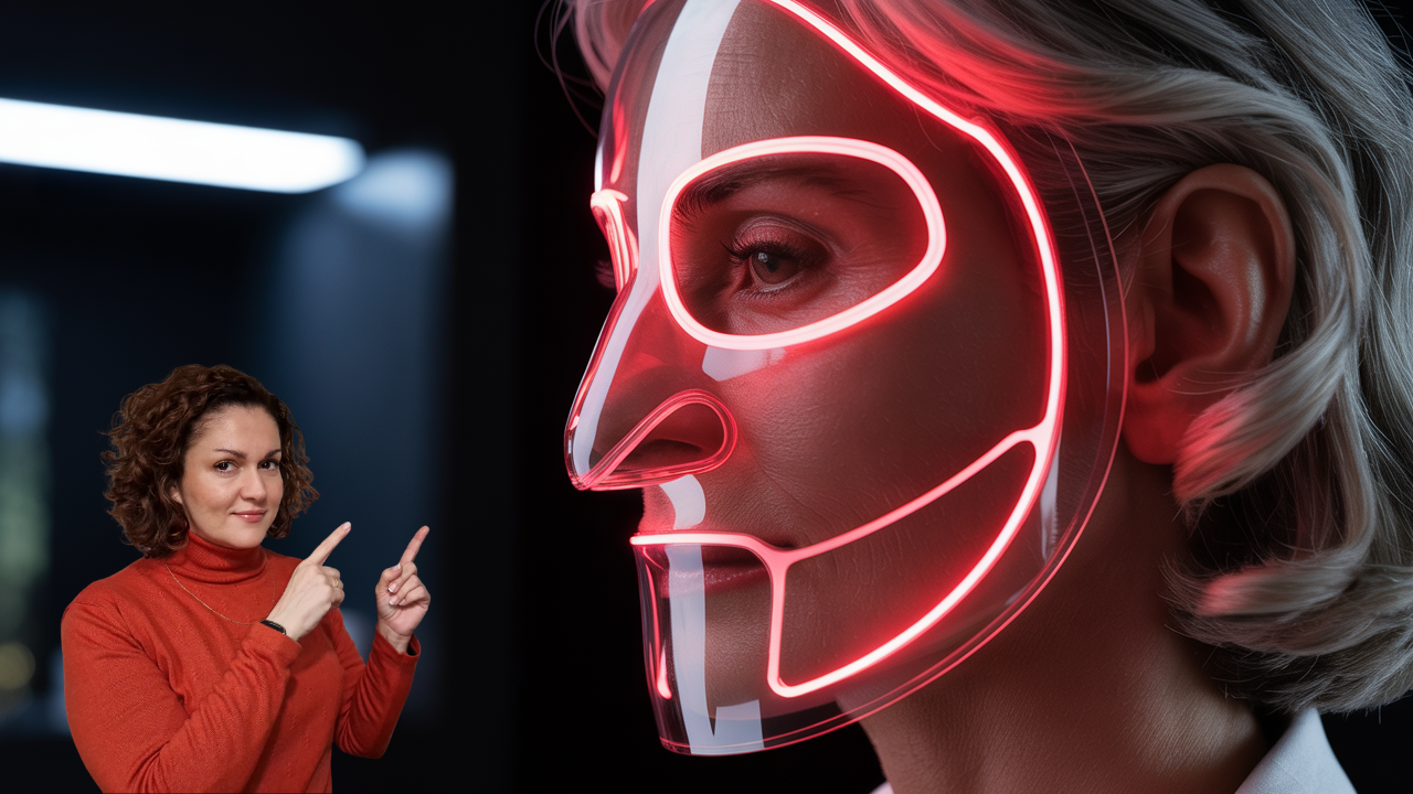 ¿Quieres añadir un extra a tu rutina? Te explicamos cuándo y cómo usar exfoliantes AHA (ácido glicólico) y dispositivos (luz LED) sin irritar tu piel madura