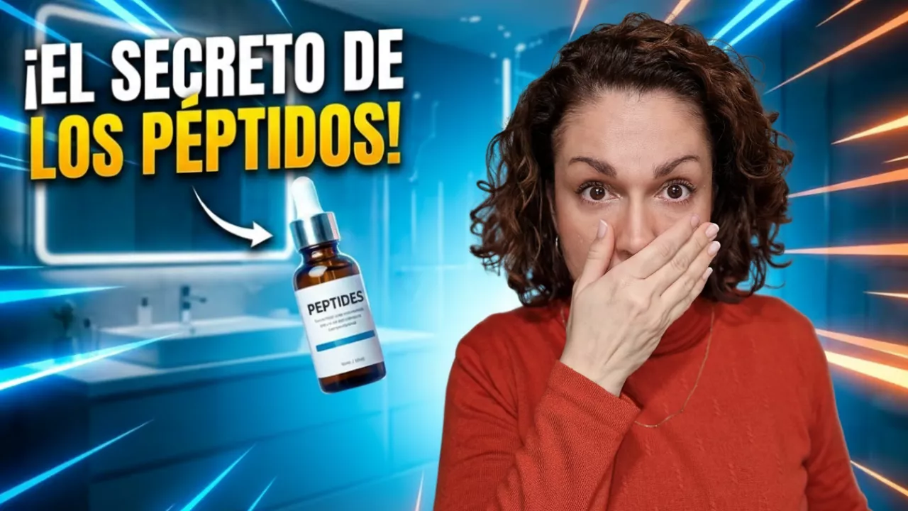 Los péptidos son los mensajeros de tu piel. Como enfermera experta en dermocosmética, Esther Gaya te desvela los 6 péptidos clave para combatir arrugas, flacidez y lograr una reparación profunda en pieles maduras.