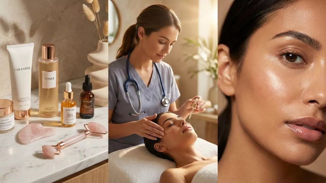 ¿Buscas una rutina facial que realmente funcione? Como enfermera experta en skincare, te presento una guía detallada, basada en la ciencia y en mi experiencia, para que logres una piel saludable y luminosa. ¡Desmitifiquemos el cuidado facial!