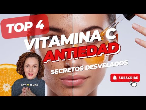 Descubre todo sobre la vitamina C en el cuidado de la piel. Aprenderás:
• Qué hace la vitamina C por tu piel
• Cómo elegir el mejor producto