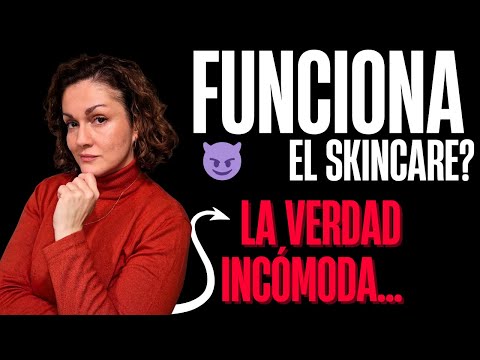 ¿Funciona el skincare o estamos cayendo en una trampa de marketing? Hoy te cuento la verdad que nadie quiere decir: el 80% de los productos cosméticos no tienen