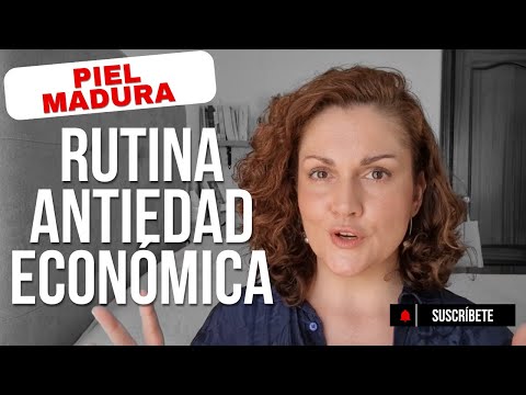 ¡Dile adiós a las arrugas y manchas con esta rutina antiedad económica para pieles maduras!

¿Sientes que tu piel ha perdido firmeza, luminosidad