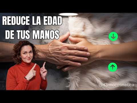 ¿Sientes que tus manos revelan tu edad más que tu rostro? ¿Te preocupan las manchas, las arrugas o esa textura áspera que ha aparecido con el tiempo? ¡No estás
