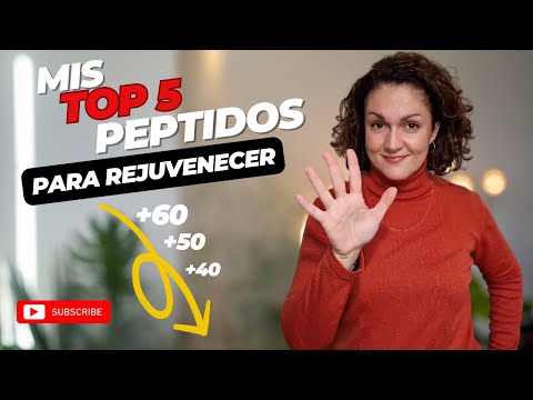 ¿Buscas el mejor activo antiedad? 💡 Los péptidos son la clave para tratar arrugas, mejorar la firmeza, aportar luminosidad y mantener tu piel hidratada.