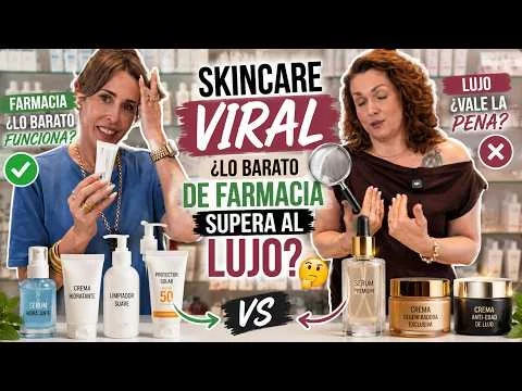 Analizamos en profundidad los productos virales de farmacia y alta gama para piel madura, desvelando si realmente valen la pena o son puro marketing.