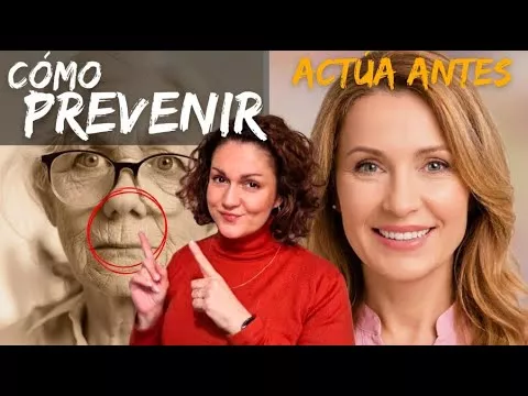 Descubre mi rutina real de 1 año para eliminar las arrugas del bigote ('código de barras'). ¡Resultados visibles y consejos de enfermera experta!