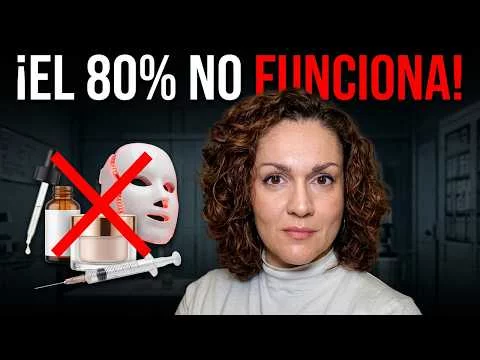 Como enfermera experta en dermocosmética, te explico por qué la mayoría de productos antiaging fracasan y cómo estructurar una rutina eficaz con activos probados: retinol, vitamina C, péptidos y gluconolactona. Basado en ciencia real.