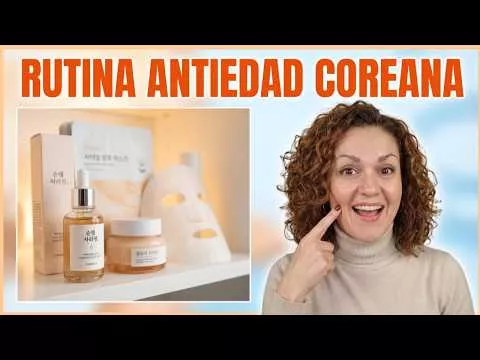 Cansada de la cosmética viral que no cumple? Como enfermera experta en dermocosmética, Esther Gaya desvela los secretos de la cosmética coreana que realmente funcionan para tratar arrugas, firmeza y manchas.