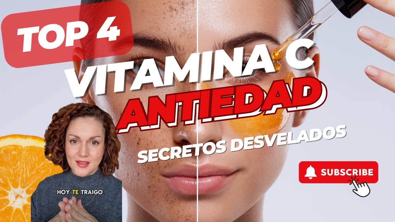 Descubre todo sobre la vitamina C en el cuidado de la piel. Aprenderás:
• Qué hace la vitamina C por tu piel
• Cómo elegir el mejor producto