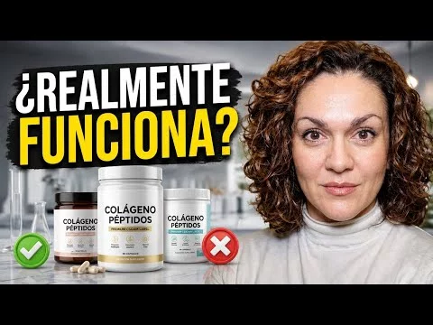 Descubre la verdad sobre el colágeno y si realmente funciona en tu rutina de skincare. Esther Gaya te revela lo que la ciencia dice al respecto.