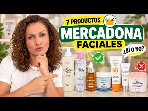 Enfermera experta analiza la cosmética de Mercadona, desvelando qué productos son efectivos para una rutina antiedad y cuáles debes evitar si tienes piel sensible.
