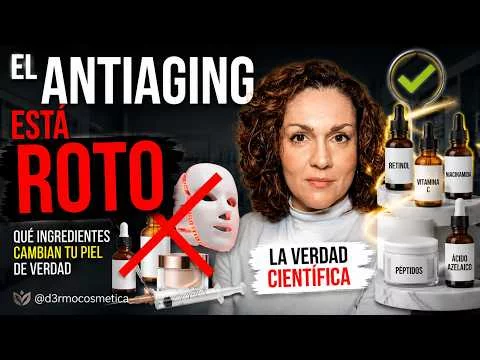 Descubre si los productos antiedad realmente funcionan y cómo elegir los más efectivos para tu piel, con la experta enfermera Esther Gaya.