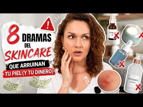 Descubre los 8 errores comunes en el skincare que dañan tu piel y tu bolsillo. Aprende a evitar la oxidación de la vitamina C y las falsificaciones.