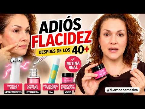 ¿Sientes que el surco nasogeniano se marca más por el cansancio o la pérdida de peso? Como enfermera y experta en dermocosmética, hoy te comparto mi tratamiento de choque personal para recuperar la firmeza y el volumen de la piel madura con resultados reales.