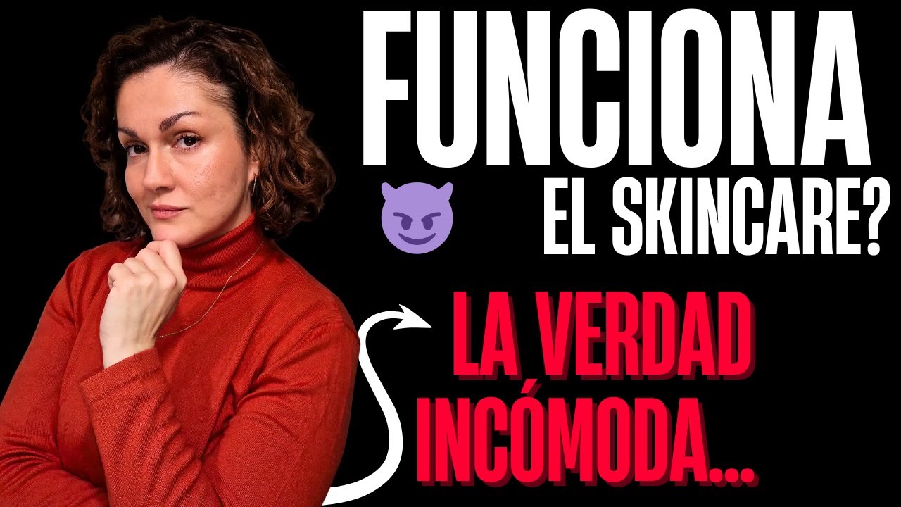 ¿Funciona el skincare o estamos cayendo en una trampa de marketing? Hoy te cuento la verdad que nadie quiere decir: el 80% de los productos cosméticos no tienen