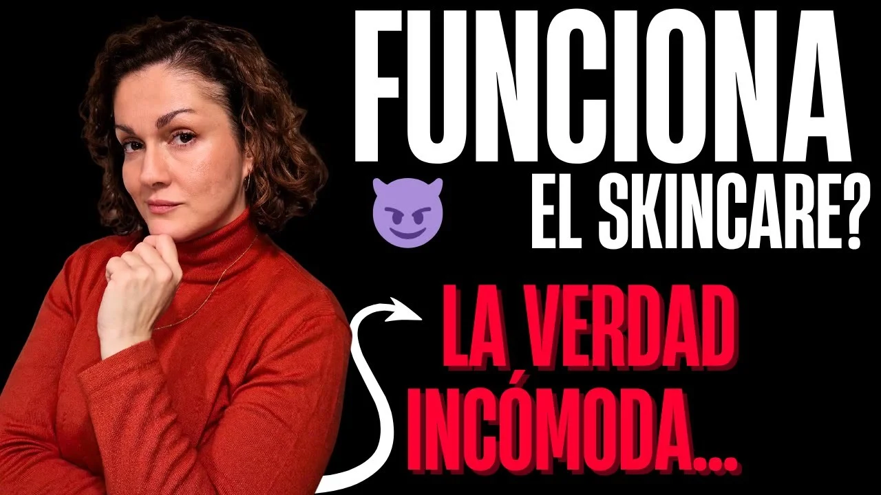 ¿Funciona el skincare o estamos cayendo en una trampa de marketing? Hoy te cuento la verdad que nadie quiere decir: el 80% de los productos cosméticos no tienen