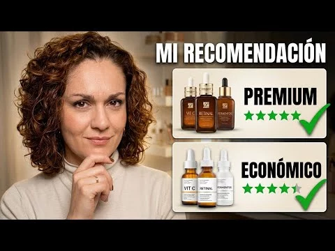 Analizamos la potencia real de activos como el retinal, la vitamina C y los fermentos. Comparamos fórmulas de lujo frente a alternativas económicas que sí funcionan.