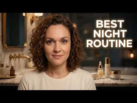 Descubre una rutina facial de noche eficaz y realista con Esther Gaya, experta en dermocosmética, para cuidar tu piel y entender sus necesidades.