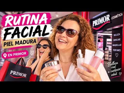 Descubre una rutina facial económica para piel madura y seca, combinando Vitamina C, retinol y otros activos clave sin irritación, explicada por una enfermera experta.