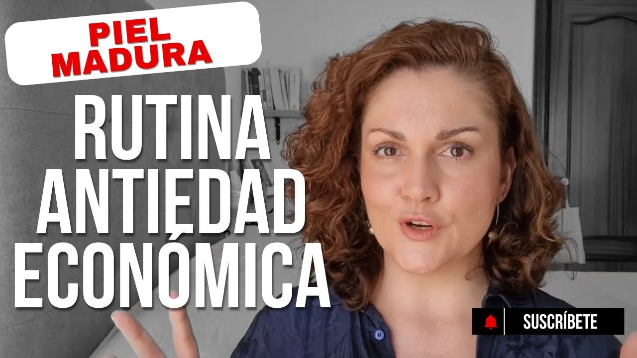 ¡Dile adiós a las arrugas y manchas con esta rutina antiedad económica para pieles maduras!
¿Sientes que tu piel ha perdido firmeza, luminosidad