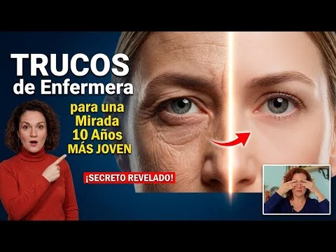 ¿Sientes que tu mirada te delata? ¡No te preocupes! Como enfermera experta en dermocosmética, te desvelo 5 secretos para conseguir unos ojos visiblemente más jóvenes, firmes y descansados.