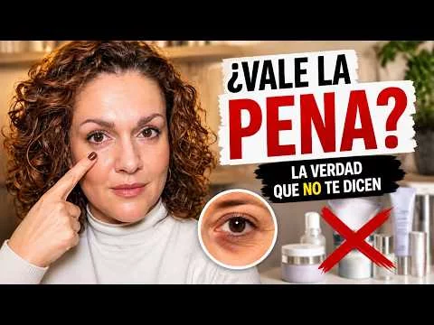 Esther Gaya, enfermera experta en dermocosmética, desvela la verdad sobre el contorno de ojos. Aprende a identificar qué activos necesita tu mirada.