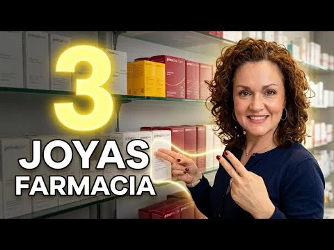 La piel madura necesita un cuidado específico y la farmacia es un tesoro de formulaciones efectivas. Esther Gaya, junto a la farmacéutica Mari Pérez, desvela 3 productos 'joya' que marcan la diferencia, priorizando la formulación sobre la marca. ¡Adiós a las falsas promesas, hola a la ciencia!