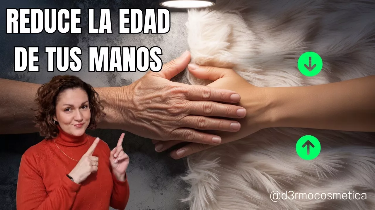 ¿Sientes que tus manos revelan tu edad más que tu rostro? ¿Te preocupan las manchas, las arrugas o esa textura áspera que ha aparecido con el tiempo? ¡No estás