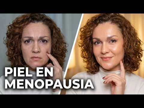 La menopausia puede hacer que tu piel parezca haber envejecido años en poco tiempo. Como enfermera experta en dermocosmética, Esther Gaya te explica las causas hormonales y te revela los ingredientes clave, como el magnesio y el colágeno hidrolizado, que realmente funcionan para revitalizar tu piel a partir de los 50.