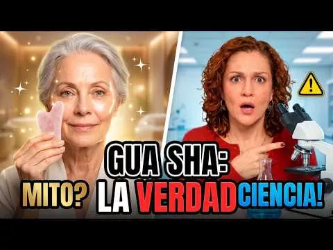 Desmiente los mitos sobre la Gua Sha y descubre su verdadero poder científico. Como enfermera experta, te explico cómo funciona realmente en tu piel, sus beneficios y los errores que debes evitar.