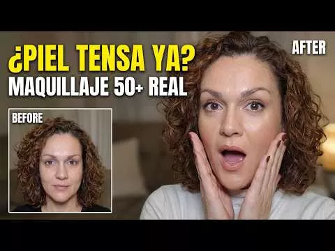 ¿Sientes que el maquillaje te suma años? ¡Es el gran error de las pieles maduras! En este video te revelo mi sistema profesional para tensar y reafirmar la piel antes de aplicar una sola gota de color