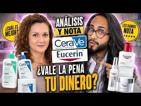 Analizamos a fondo los productos de skincare más vendidos de CeraVe y Eucerin, revelando cuáles son los que realmente valen la pena para tu rutina facial.