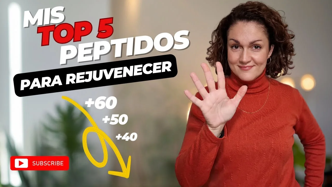 ¿Buscas el mejor activo antiedad? 💡 Los péptidos son la clave para tratar arrugas, mejorar la firmeza, aportar luminosidad y mantener tu piel hidratada.