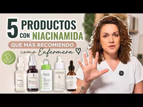 Descubre los 5 mejores serums con niacinamida que realmente funcionan. Como enfermera y experta en dermocosmética, analizo formulaciones, evidencia científica y mi experiencia para recomendarte el ser