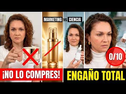 Desvelamos los ingredientes cosméticos que prometen milagros pero no tienen respaldo científico. Aprende a distinguir el marketing de la ciencia para optimizar tu rutina facial.