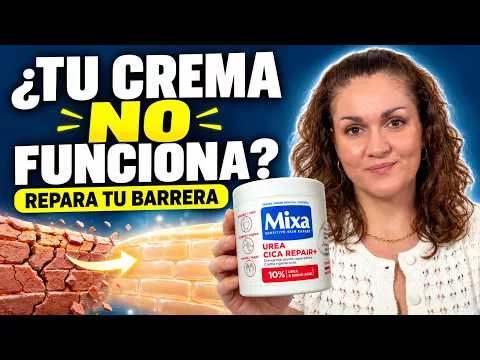 Descubre cómo reparar la piel seca después del verano, con soluciones económicas y efectivas. Esther Gaya te explica la ciencia de la barrera cutánea.