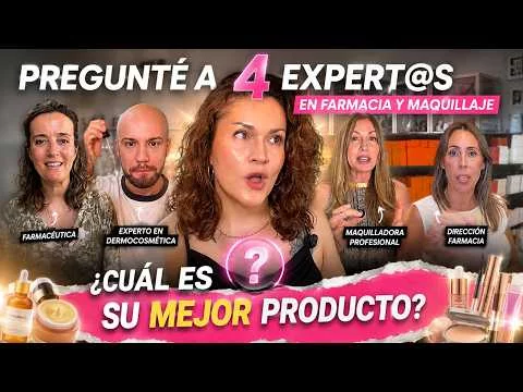 Descubre qué producto antiedad elegirían los expertos en dermocosmética si solo pudieran quedarse con uno. Analizamos Vitamina C, Retinal y Péptidos.