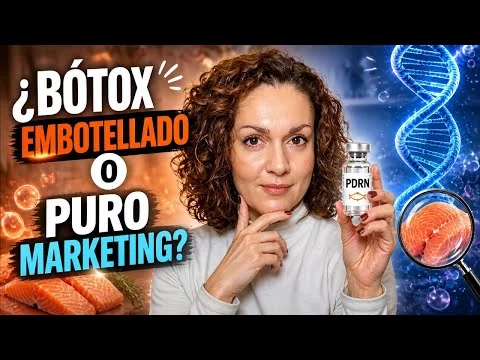 Analizamos sin filtros el famoso 'bótox embotellado' coreano: qué dice la ciencia, cómo leer las concentraciones en PPM y si realmente regenera la piel madura.