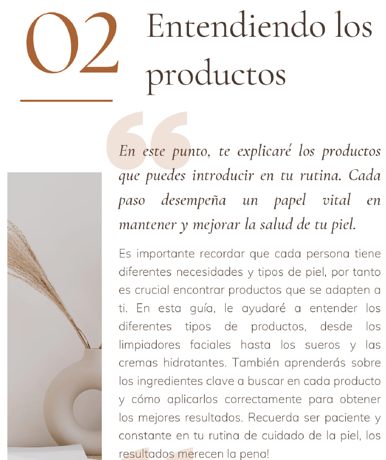 Capítulo 2: Ingredientes esenciales