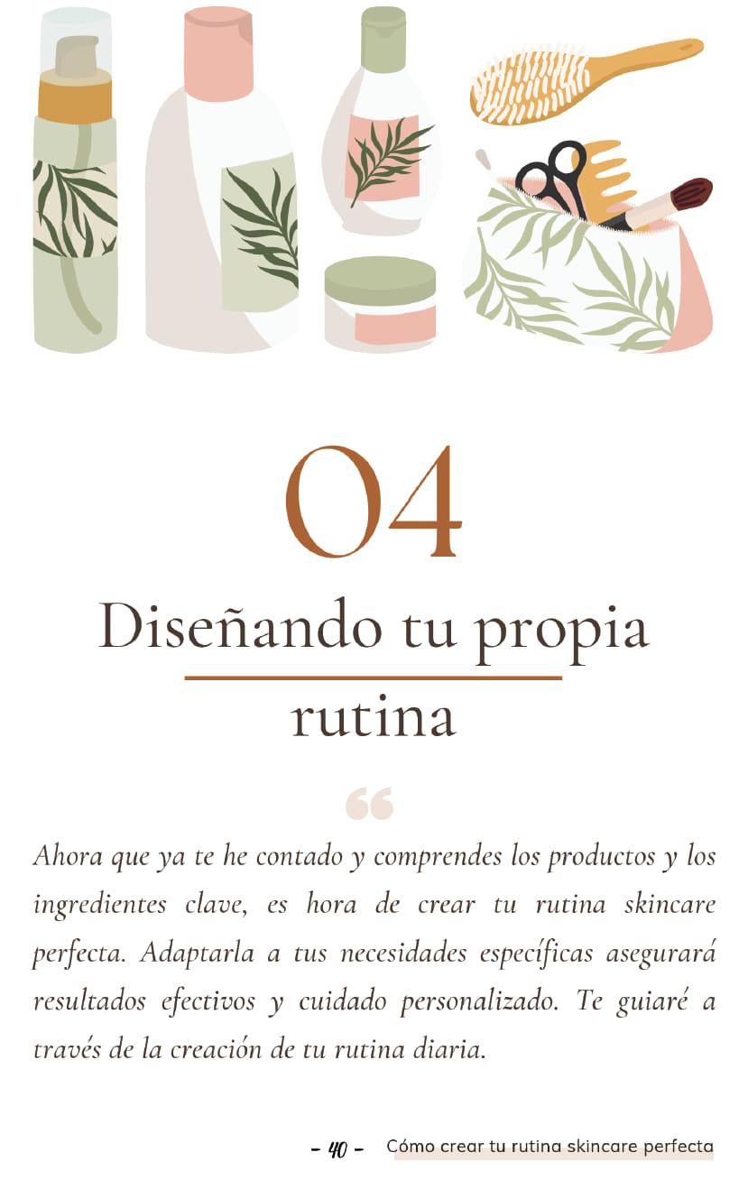 Capítulo 4: Construyendo tu rutina de noche