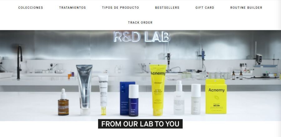 Featured NICHE BEAUTY LAB