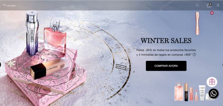 Featured Lancome