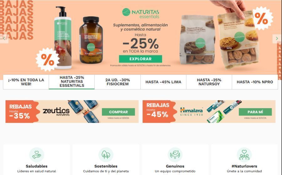 Featured Naturitas