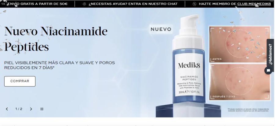 Featured Medik8