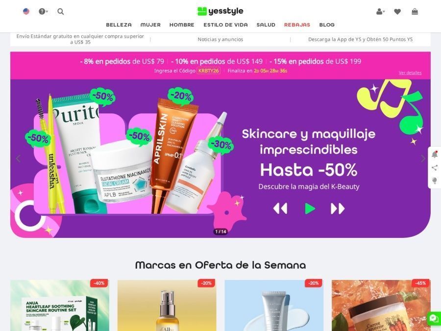 Featured Yesstyle