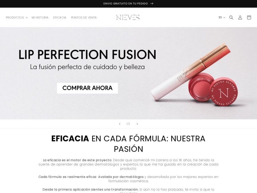 Featured Nievesbeauty