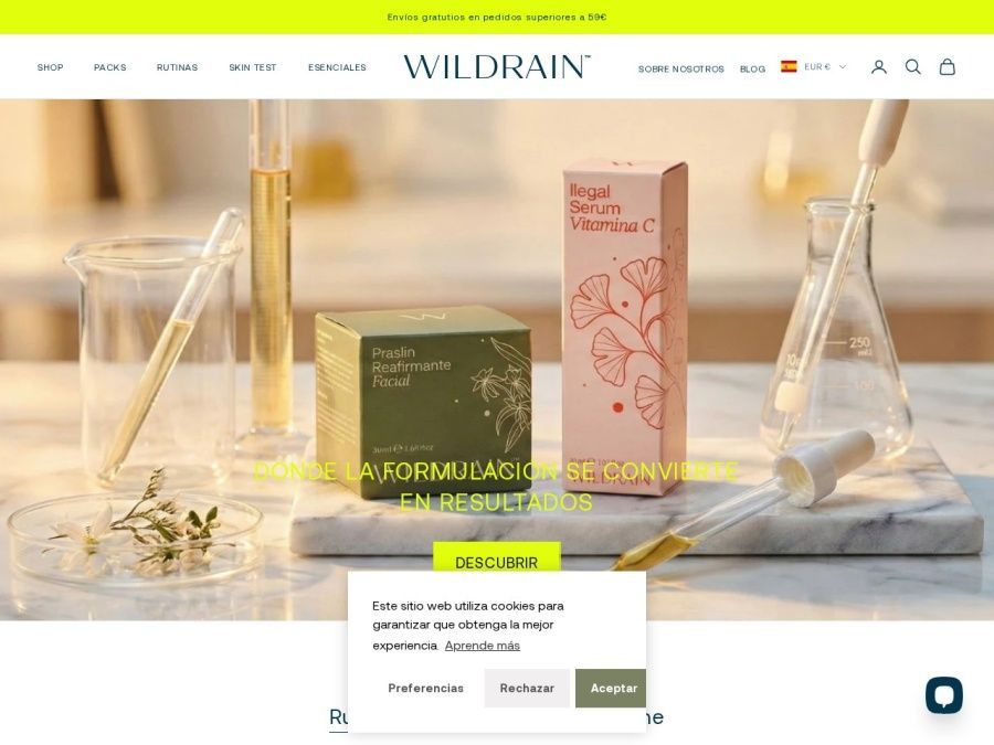 Featured Wildraincosmetics