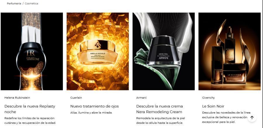 Featured El Corte Ingles